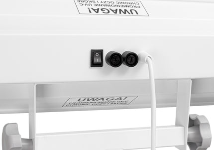 NBV Germicidal UV Lamp on Stand – Dual 30W Tubes, Mobile Disinfection Unit