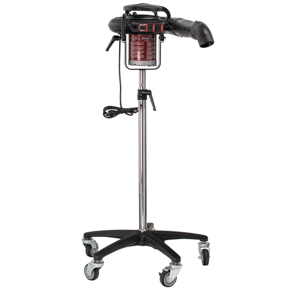 Double K ChallengAir 9000 II Stand Dryer – Professional Rotary Dryer with Adjustable Stand and Accessory Kit