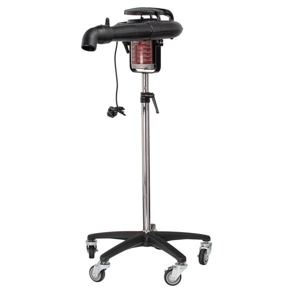 Double K ChallengAir 9000 II Stand Dryer – Professional Rotary Dryer with Adjustable Stand and Accessory Kit