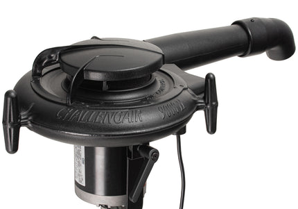Double K ChallengAir 9000 II Stand Dryer – Professional Rotary Dryer with Adjustable Stand and Accessory Kit