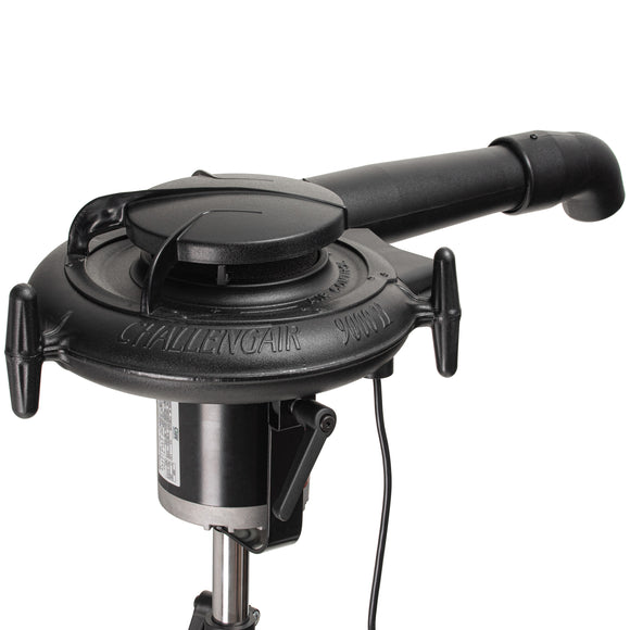 Double K ChallengAir 9000 II Stand Dryer – Professional Rotary Dryer with Adjustable Stand and Accessory Kit