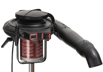 Double K ChallengAir 9000 II Stand Dryer – Professional Rotary Dryer with Adjustable Stand and Accessory Kit