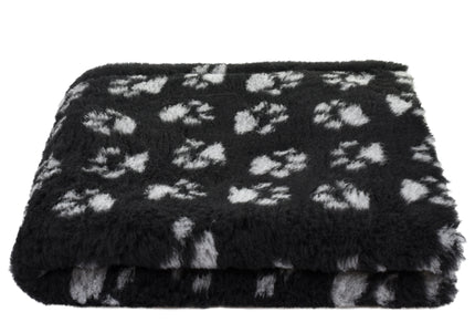 Blovi DryBed A Anti-Slip Grooming Bed – Black and Gray, 100x75cm, Durable Comfort