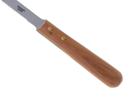 Miranda Stripping Knife – Classic Right-Handed Trimmer with Very Fine Tooth Spacing