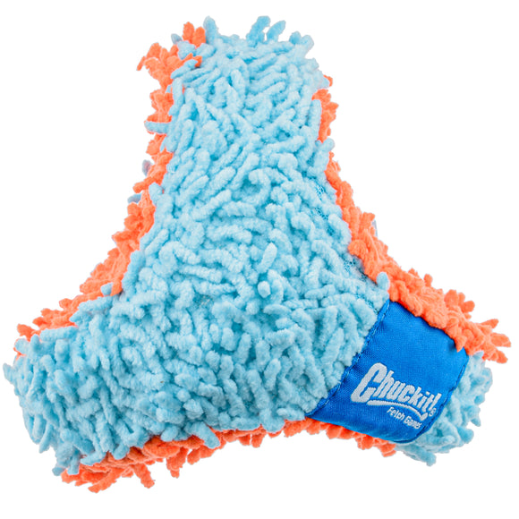 Chuckit! Indoor Tumbler 9cm – Soft Durable Dog Toy with Quiet Bounce Design