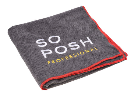 So Posh Microfiber Grooming Towel 50x70cm – Ultra-Absorbent, Quick-Dry Design