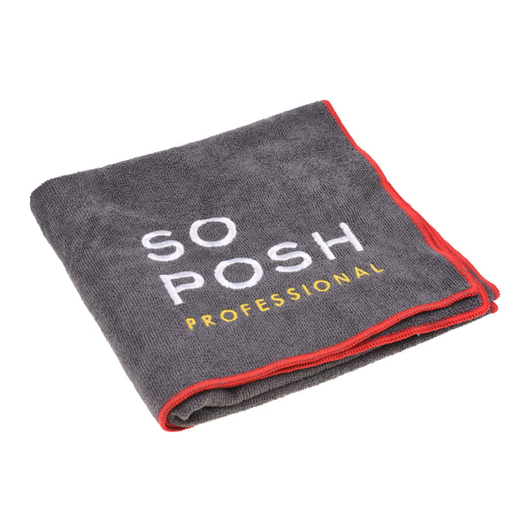 So Posh Microfiber Grooming Towel 50x70cm – Ultra-Absorbent, Quick-Dry Design