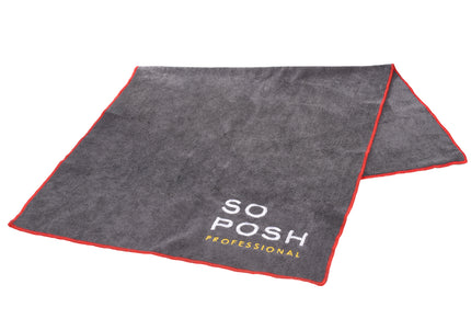So Posh Microfiber Grooming Towel 50x70cm – Ultra-Absorbent, Quick-Dry Design