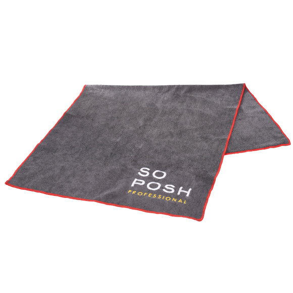 So Posh Microfiber Grooming Towel 50x70cm – Ultra-Absorbent, Quick-Dry Design