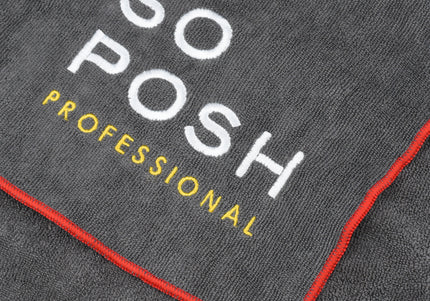 So Posh Microfiber Grooming Towel 50x70cm – Ultra-Absorbent, Quick-Dry Design