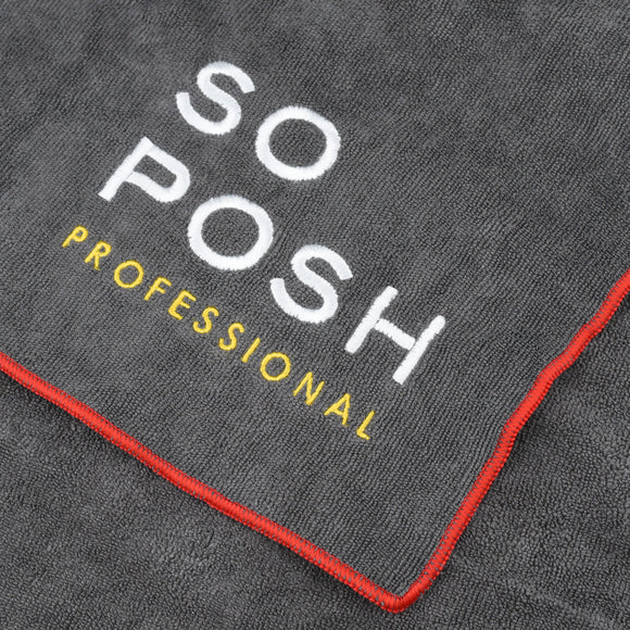 So Posh Microfiber Grooming Towel 50x70cm – Ultra-Absorbent, Quick-Dry Design