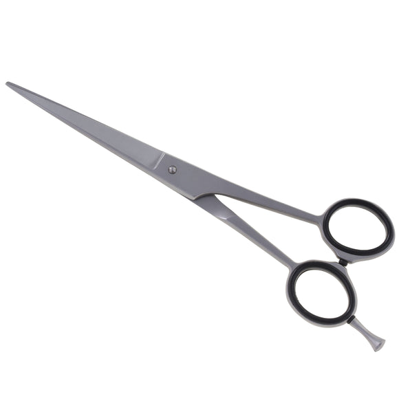 Gotta Solingen 6.5" Straight Grooming Scissors – Micro-Grind Blade and Comfort Hook