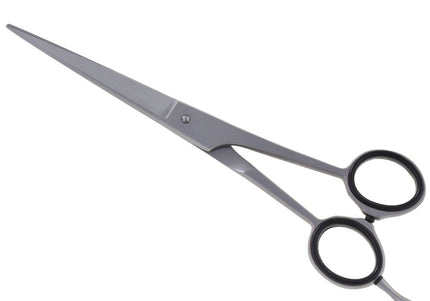 Gotta Solingen 5.5" Straight Grooming Scissors – Micro-Grind Blade with Comfort Hook