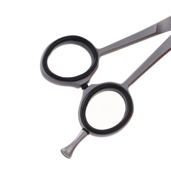 Gotta Solingen 6.5" Straight Grooming Scissors – Micro-Grind Blade and Comfort Hook