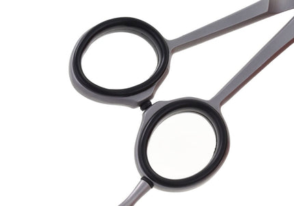 Gotta Solingen 5.5" Straight Grooming Scissors – Micro-Grind Blade with Comfort Hook