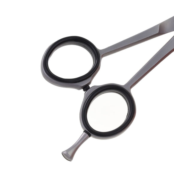 Gotta Solingen 5.5" Straight Grooming Scissors – Micro-Grind Blade with Comfort Hook