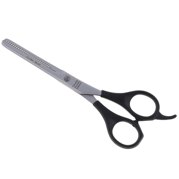 Gotta Solingen Eco 6" Thinning Scissors – Single-Sided 30 Teeth, Plastic Handle with Hook