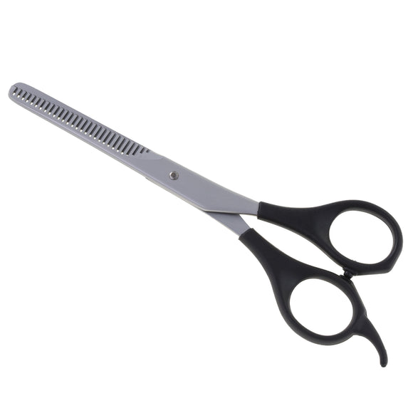 Gotta Solingen Eco 6" Thinning Scissors – Single-Sided 30 Teeth, Plastic Handle with Hook