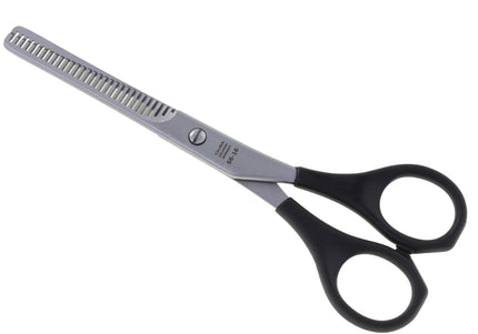 Gotta Solingen 6" Thinning Shears – Double-Sided, 30 Teeth, Ergonomic Plastic Handle