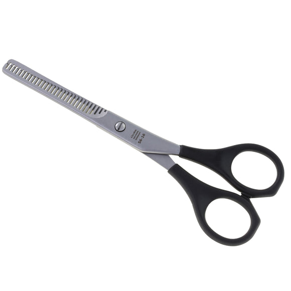 Gotta Solingen 6" Thinning Shears – Double-Sided, 30 Teeth, Ergonomic Plastic Handle