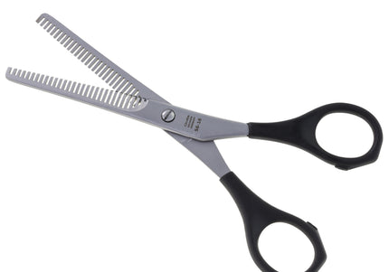 Gotta Solingen 6" Thinning Shears – Double-Sided, 30 Teeth, Ergonomic Plastic Handle