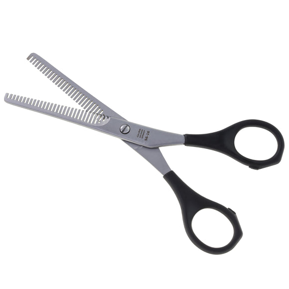 Gotta Solingen 6" Thinning Shears – Double-Sided, 30 Teeth, Ergonomic Plastic Handle