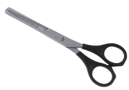 Gotta Solingen 6" Thinning Shears – Double-Sided, 30 Teeth, Ergonomic Plastic Handle