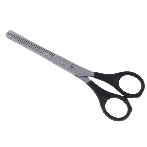 Gotta Solingen 6" Thinning Shears – Double-Sided, 30 Teeth, Ergonomic Plastic Handle