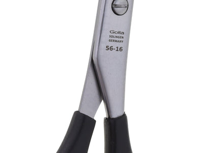 Gotta Solingen 6" Thinning Shears – Double-Sided, 30 Teeth, Ergonomic Plastic Handle