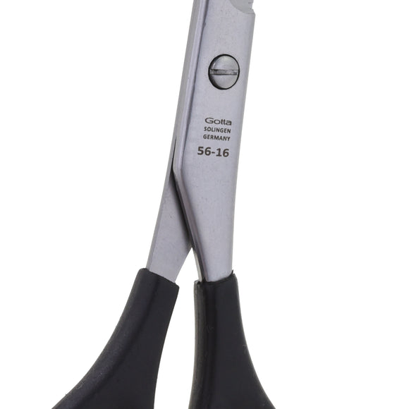Gotta Solingen 6" Thinning Shears – Double-Sided, 30 Teeth, Ergonomic Plastic Handle