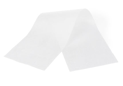 Kadock Japanese Rice Paper Curling Sheets – 100 White 18g Pieces, Gentle and Durable