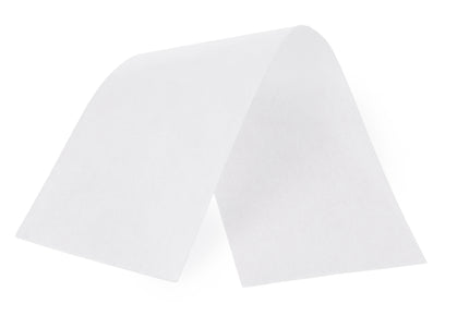 Kadock Japanese Rice Paper Curlers – White, Lightweight 30g, 100 Pack for Curling