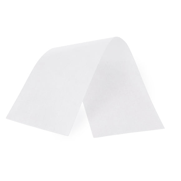 Kadock Japanese Rice Paper Curlers – White, Lightweight 30g, 100 Pack for Curling