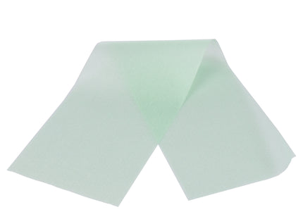 Kadock Japanese Rice Paper Curlers – Red, 100 Pack, Gentle Curling Sheets for Coats