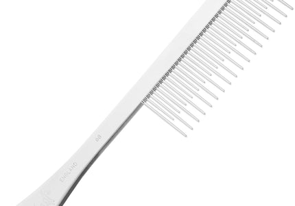Spratts No. 68 Grooming Comb – Mixed Tooth Length, Versatile Detangling Tool