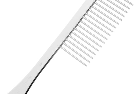 Spratts No. 66 Grooming Comb – Long Wide-Set Teeth, Durable Metal Design