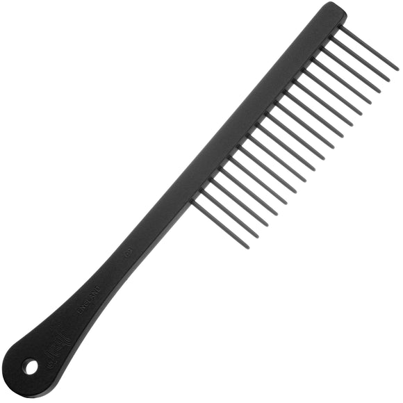 Spratts Antistatic Comb No. 69B – Extra Wide Teeth, Smooth Static-Free Grooming