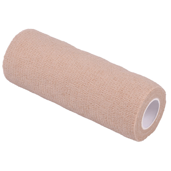 Blovi Flex Elastic Bandage 15cm x 450cm – Self-Adhesive, Flexible, Flesh Color