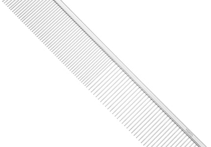 Yento Scissoring Comb 19cm – Professional Metal Grooming Comb, Precision Hair Separation Tool