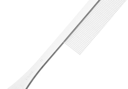 Spratts No. 72 Fine Grooming Comb – Precision Stainless Steel Teeth, Lightweight Design