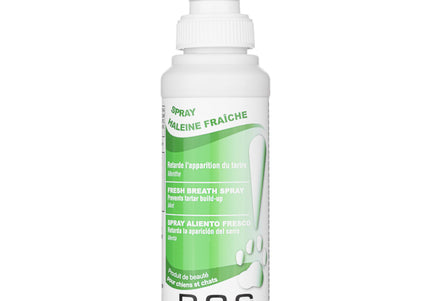 Dog Generation Fresh Breath Spray 125ml – Fast-Acting Oral Hygiene Formula, Long-Lasting Mint Scent
