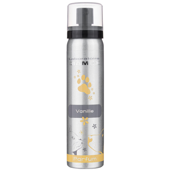 Diamex Vanille Perfume 100ml – Gentle Vanilla Pod Scent, Long-Lasting Fragrance Spray