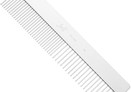 Spratts Comb No. 79 – Mixed Gauge Grooming Comb with Fine and Coarse Teeth