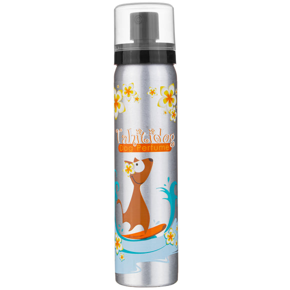 Diamex Perfume Tahiti – Sweet Floral Scented Dog Fragrance, 100ml Bottle
