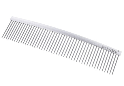 Show Tech Featherlight Curved Comb 19cm – Ultra-Light Finishing Tool with Ergonomic Design