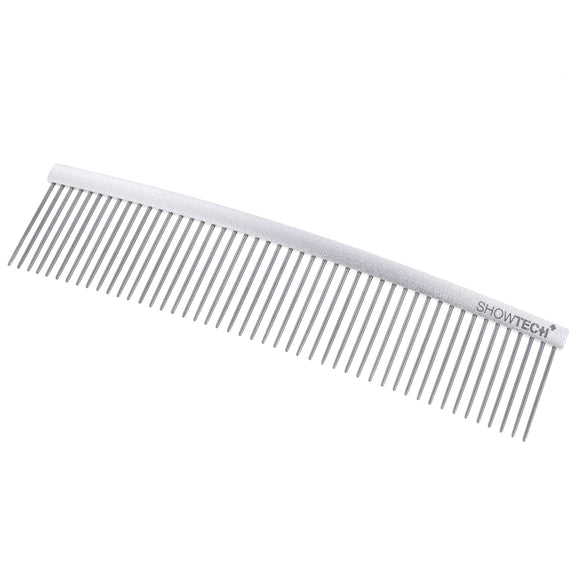 Show Tech Featherlight Curved Comb 19cm – Ultra-Light Finishing Tool with Ergonomic Design