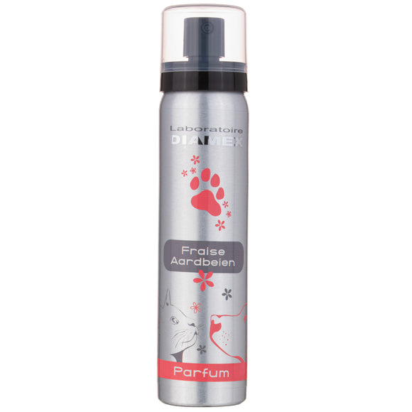 Diamex Fraise Perfume 100ml – Strawberry Sorbet Scent, Long-Lasting Freshness