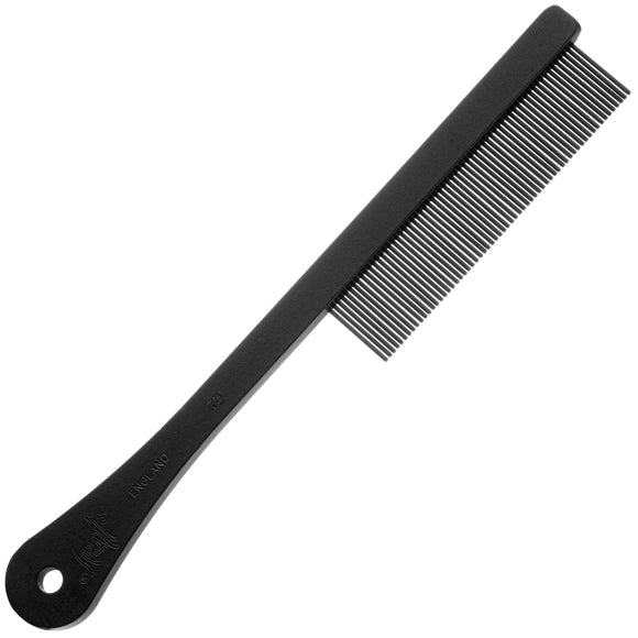 Spratts Antistatic Comb No. 73 – Extra Fine Teeth, Smooth Static-Free Grooming
