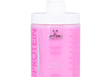 Artero Protein Vital Conditioner – Silk-Infused Protein Formula, 650ml, Enhances Coat Strength and Shine