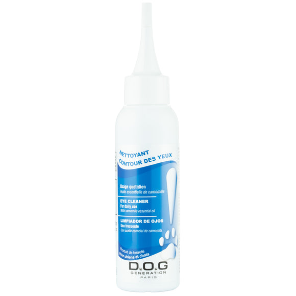Dog Generation Eye Care Lotion 100ml – Chamomile-Based Gentle Cleanser, Soothing Formula